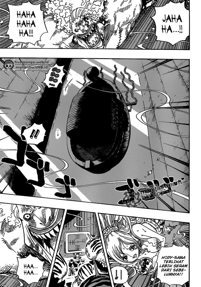 One Piece Chapter 644 Gambar 4