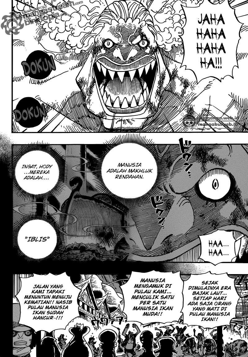 One Piece Chapter 644 Gambar 5