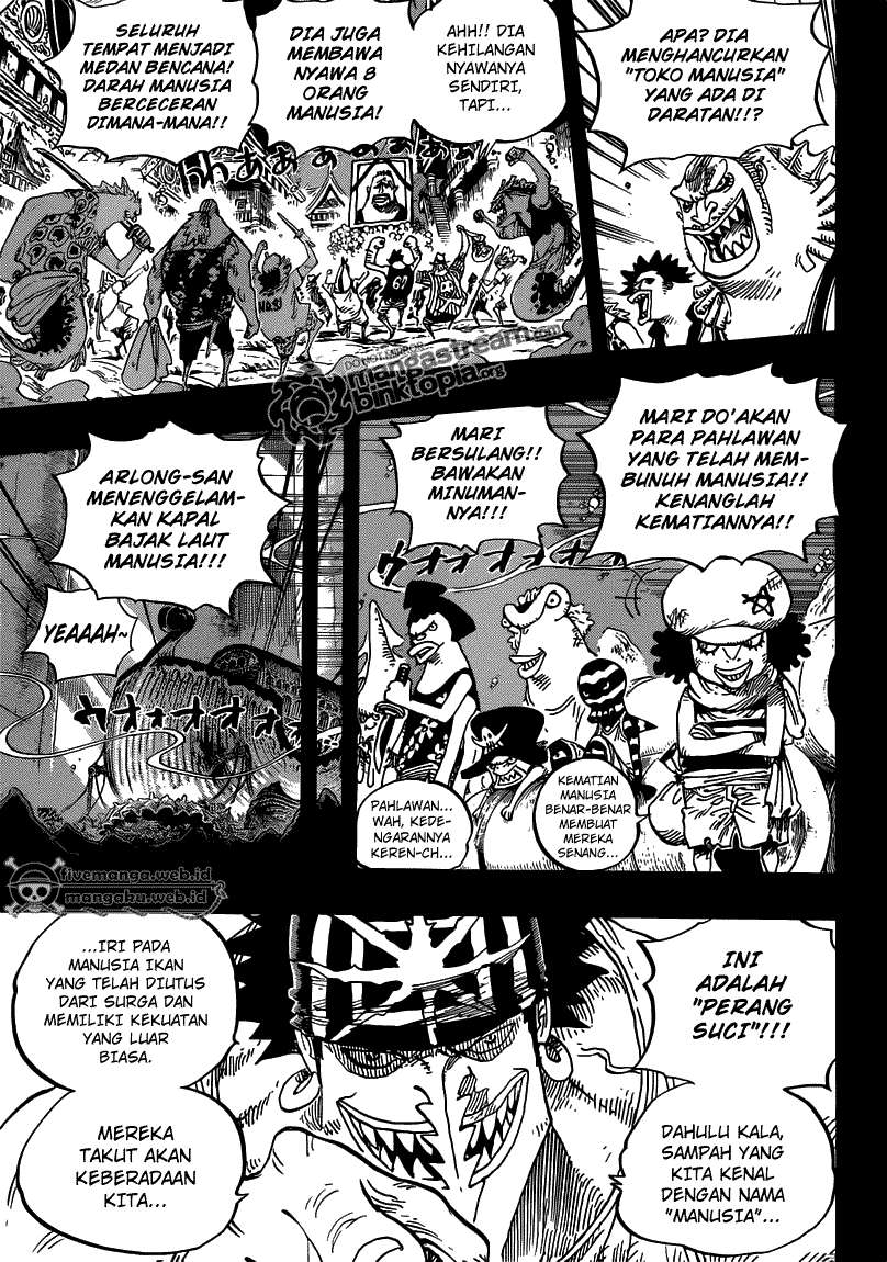 One Piece Chapter 644 Gambar 6