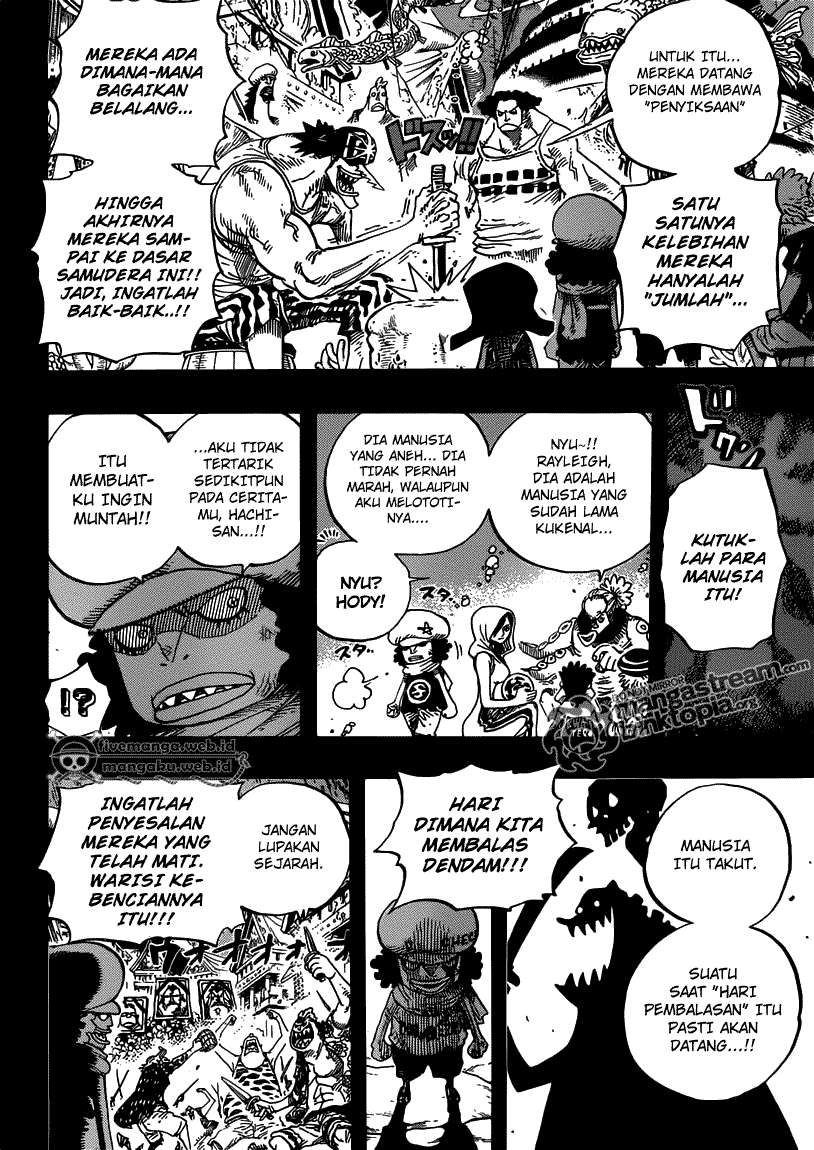 One Piece Chapter 644 Gambar 7