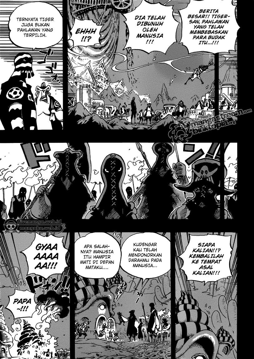 One Piece Chapter 644 Gambar 8