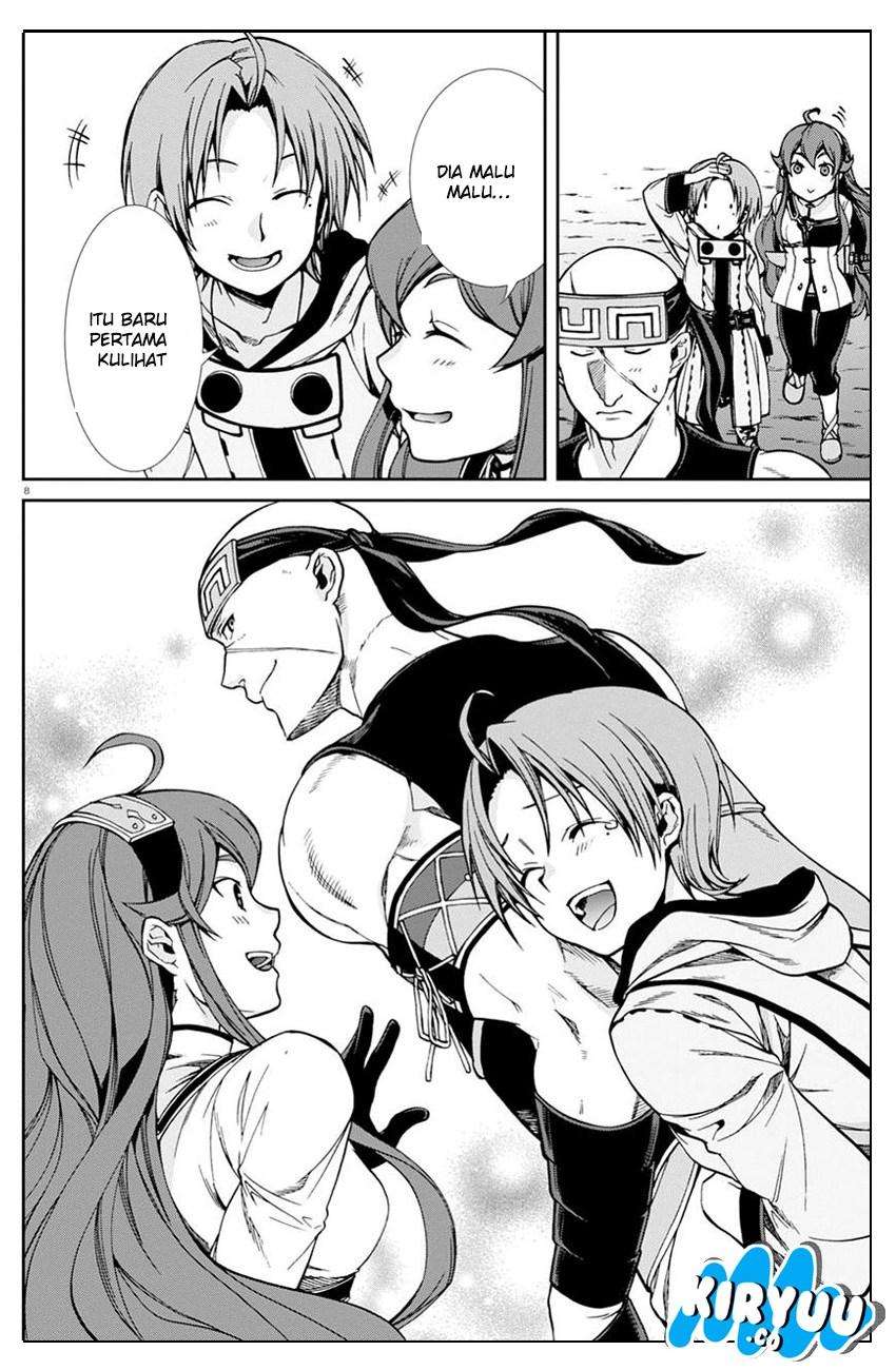 Mushoku Tensei: Isekai Ittara Honki Dasu Chapter 46 Gambar 10