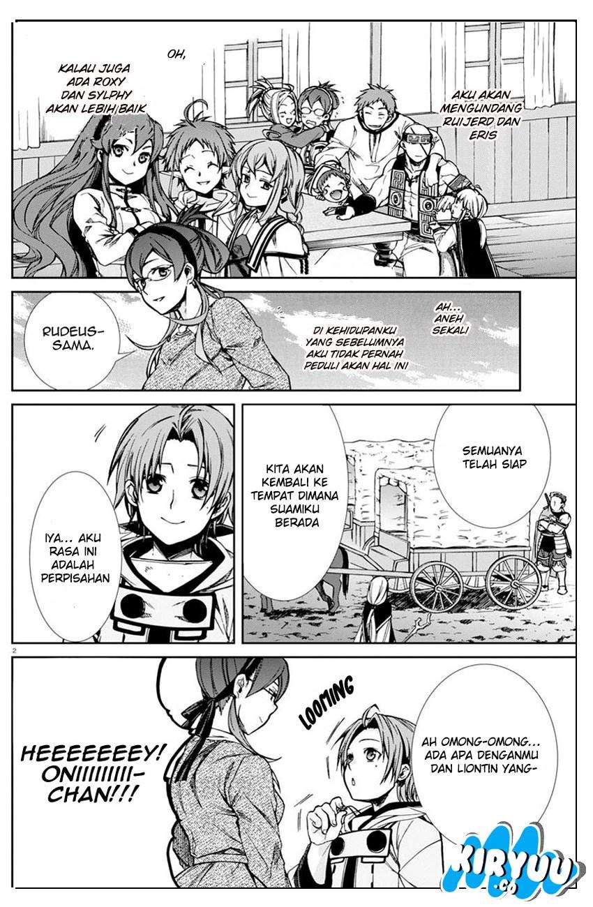 Mushoku Tensei: Isekai Ittara Honki Dasu Chapter 46 Gambar 4