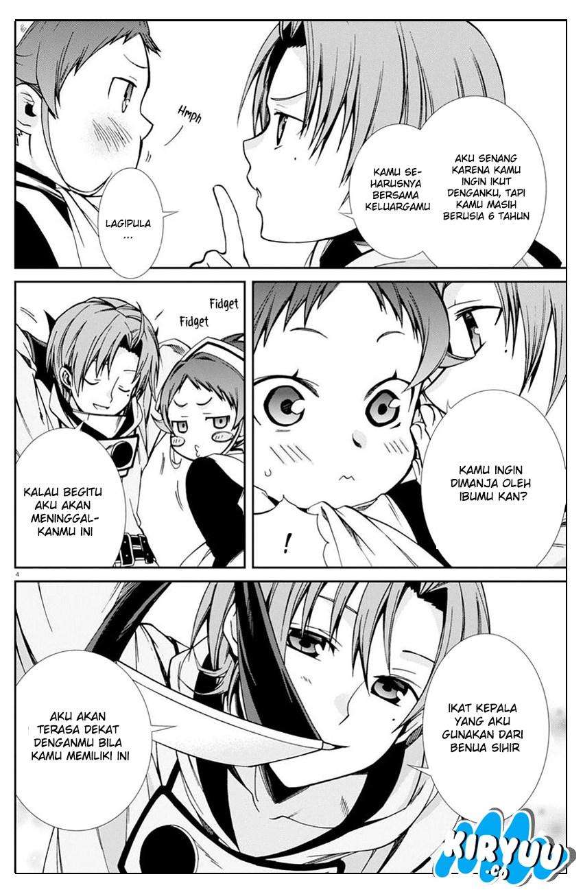 Mushoku Tensei: Isekai Ittara Honki Dasu Chapter 46 Gambar 6