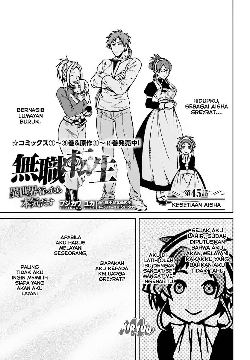 Baca Mushoku Tensei: Isekai Ittara Honki Dasu Chapter 45 Gambar 2