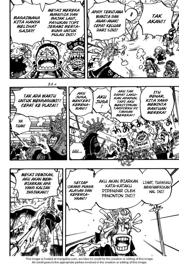 One Piece Chapter 642 Gambar 10