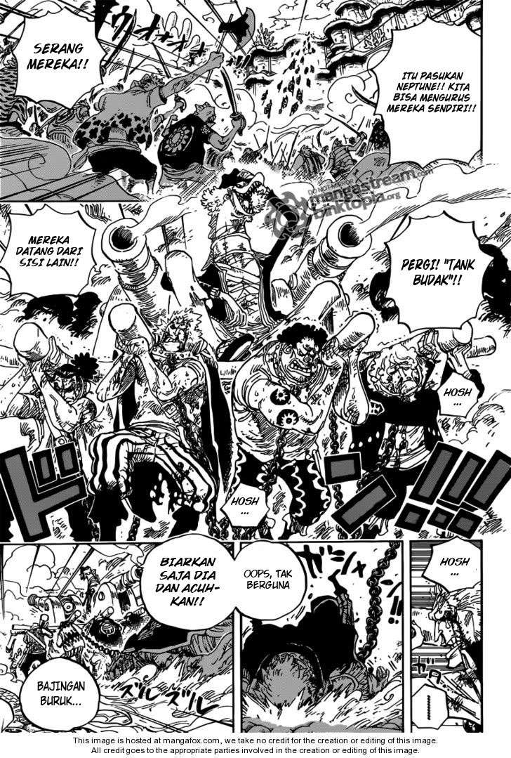 One Piece Chapter 642 Gambar 11