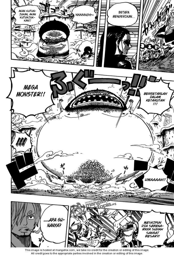 One Piece Chapter 642 Gambar 12