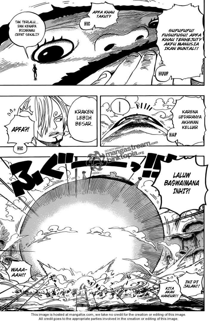 One Piece Chapter 642 Gambar 13