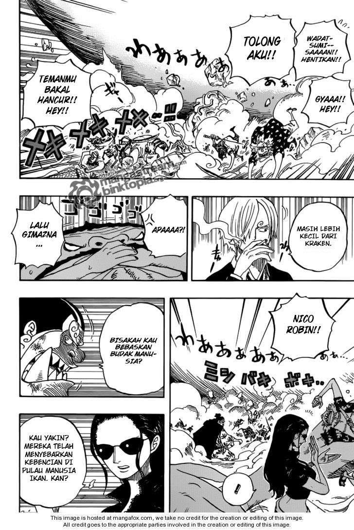 One Piece Chapter 642 Gambar 14