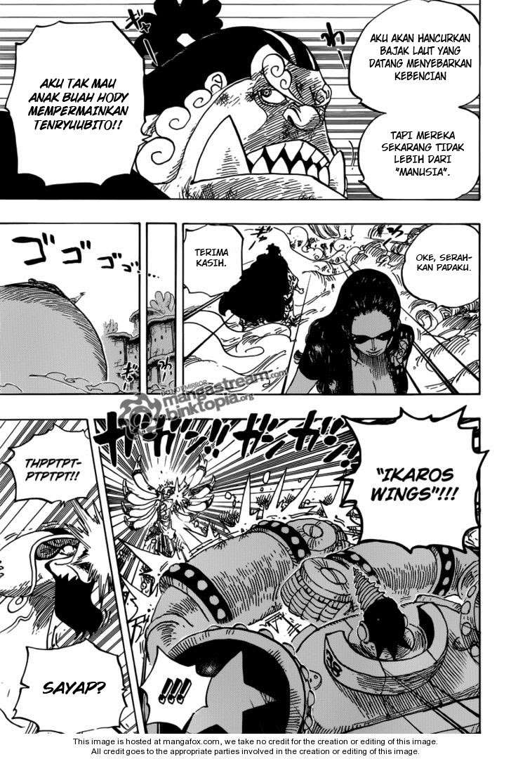 One Piece Chapter 642 Gambar 15