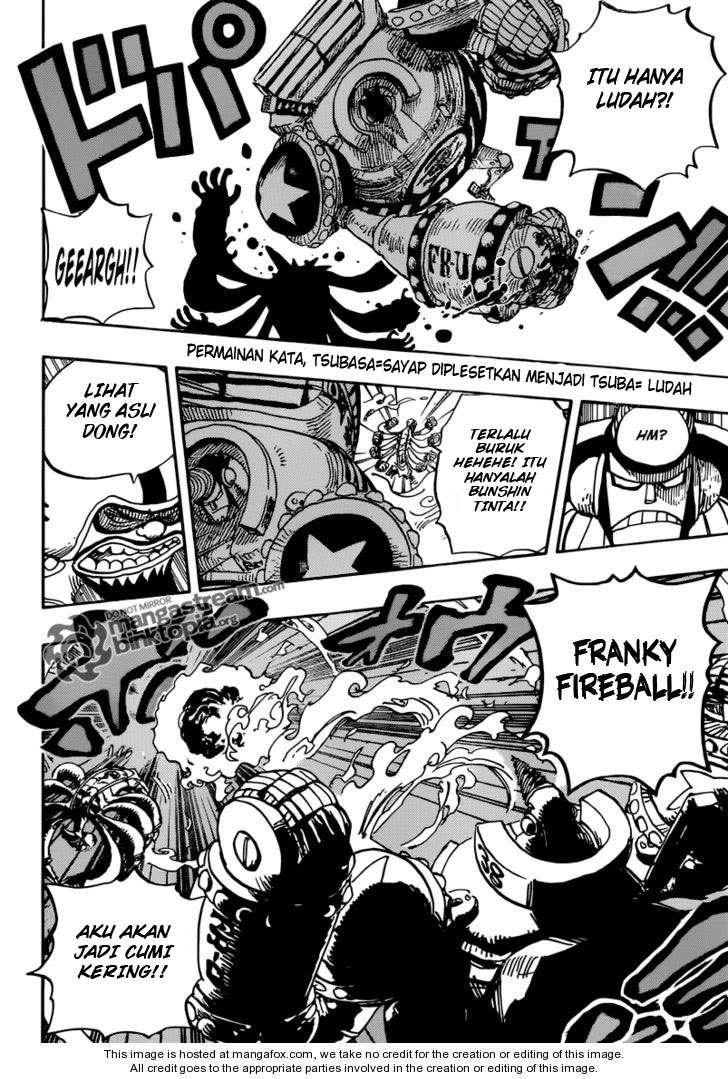 One Piece Chapter 642 Gambar 16