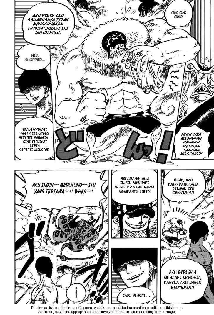One Piece Chapter 642 Gambar 18