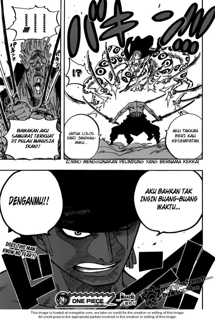 One Piece Chapter 642 Gambar 19