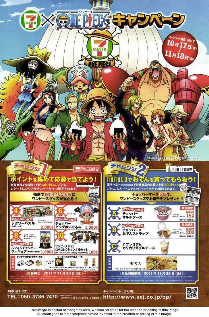 One Piece Chapter 642 Gambar 22