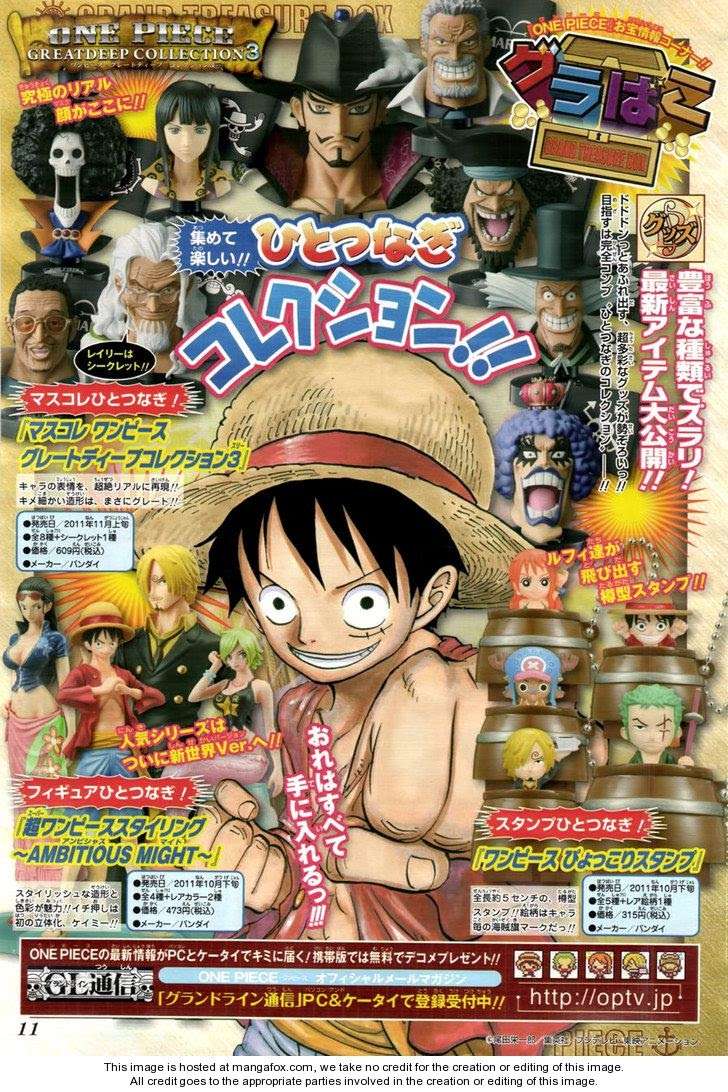 One Piece Chapter 642 Gambar 23
