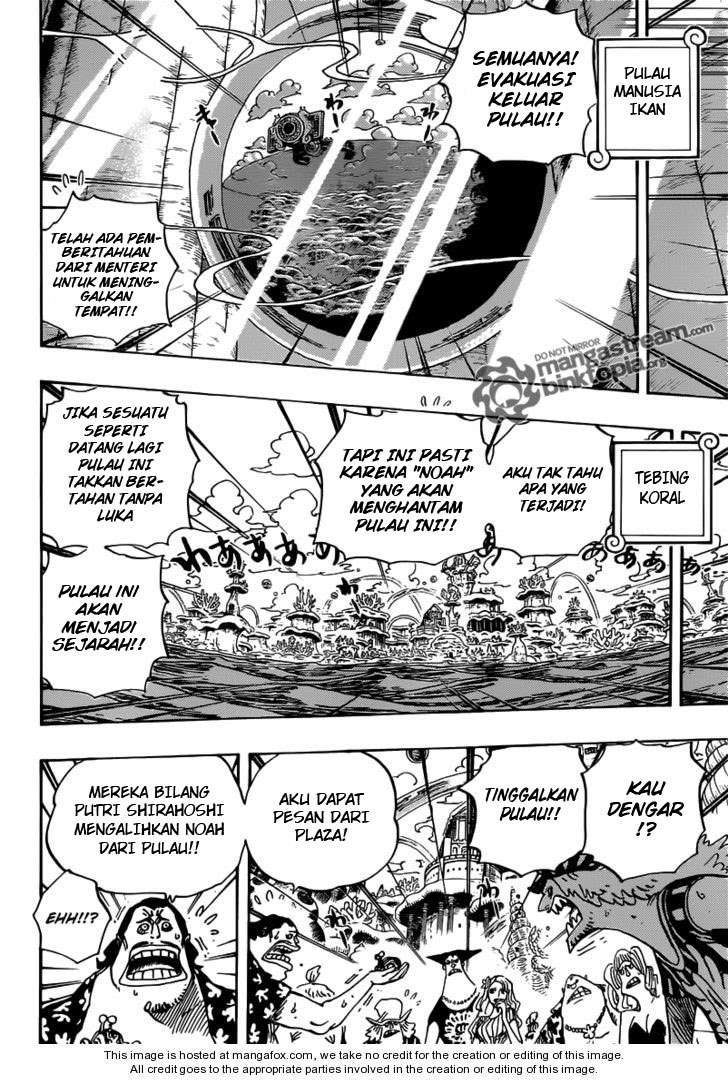 One Piece Chapter 642 Gambar 4
