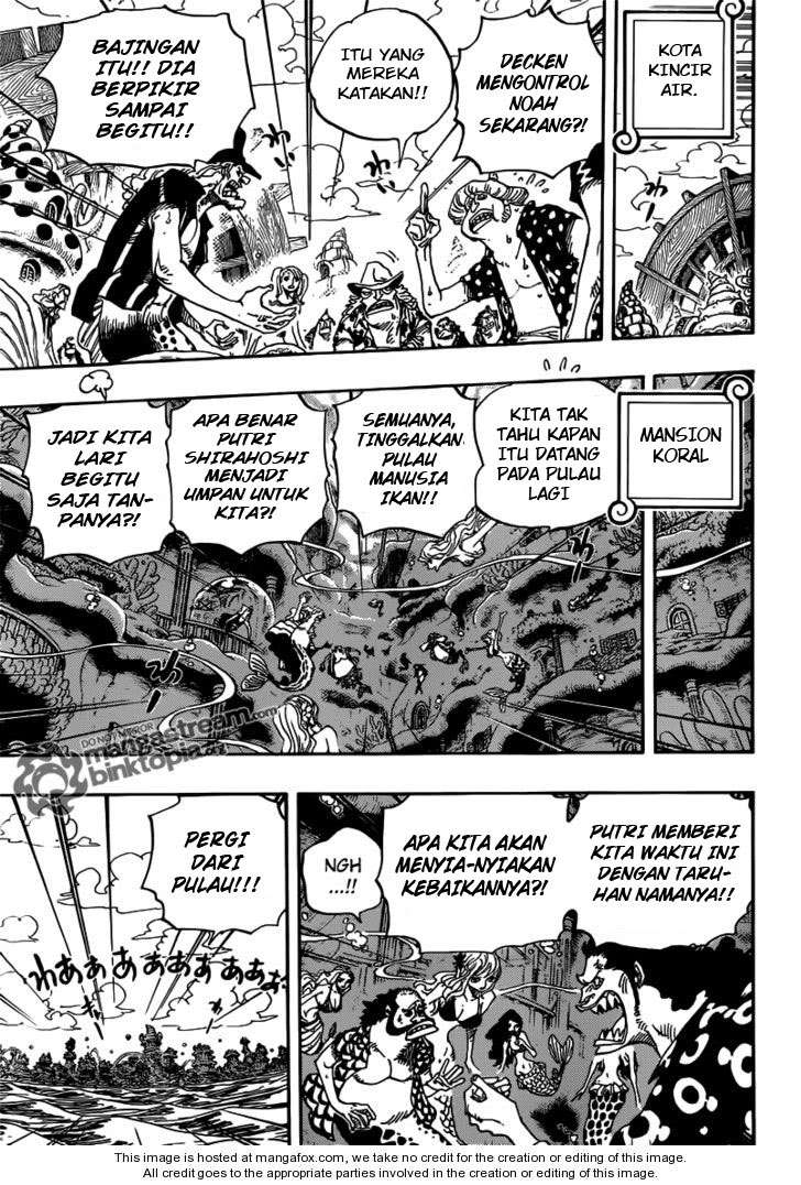 One Piece Chapter 642 Gambar 5