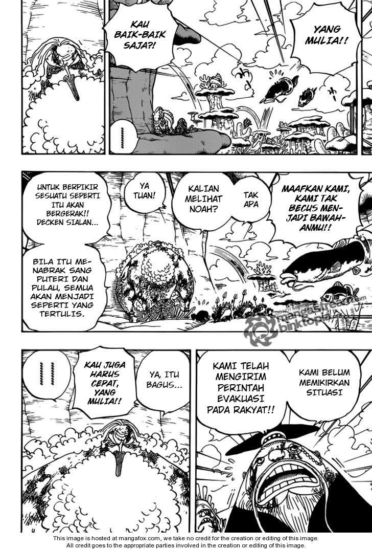 One Piece Chapter 642 Gambar 6