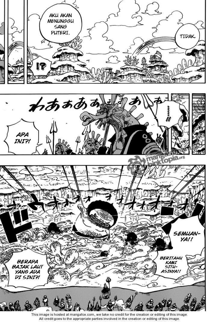 One Piece Chapter 642 Gambar 7