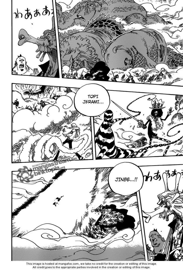One Piece Chapter 642 Gambar 8