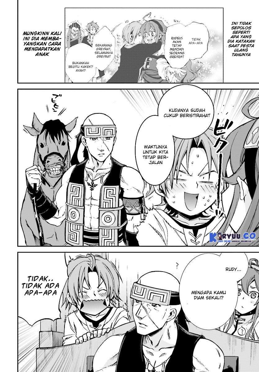 Mushoku Tensei: Isekai Ittara Honki Dasu Chapter 43 Gambar 12