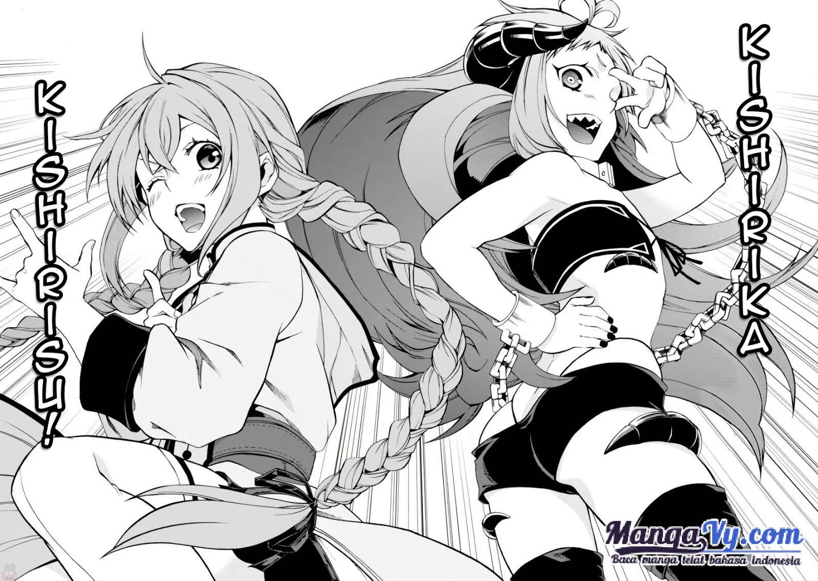 Mushoku Tensei: Isekai Ittara Honki Dasu Chapter 42 Gambar 16