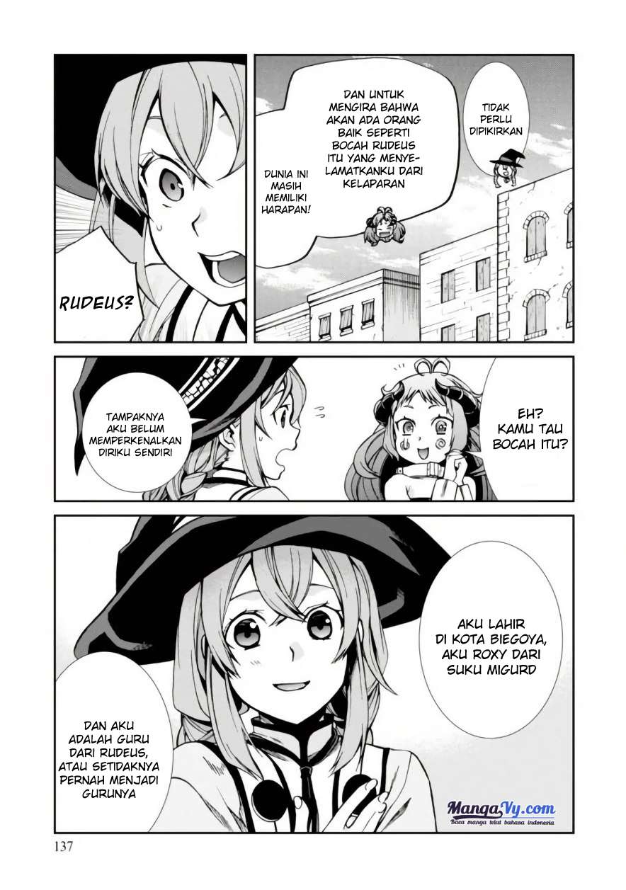 Mushoku Tensei: Isekai Ittara Honki Dasu Chapter 42 Gambar 20