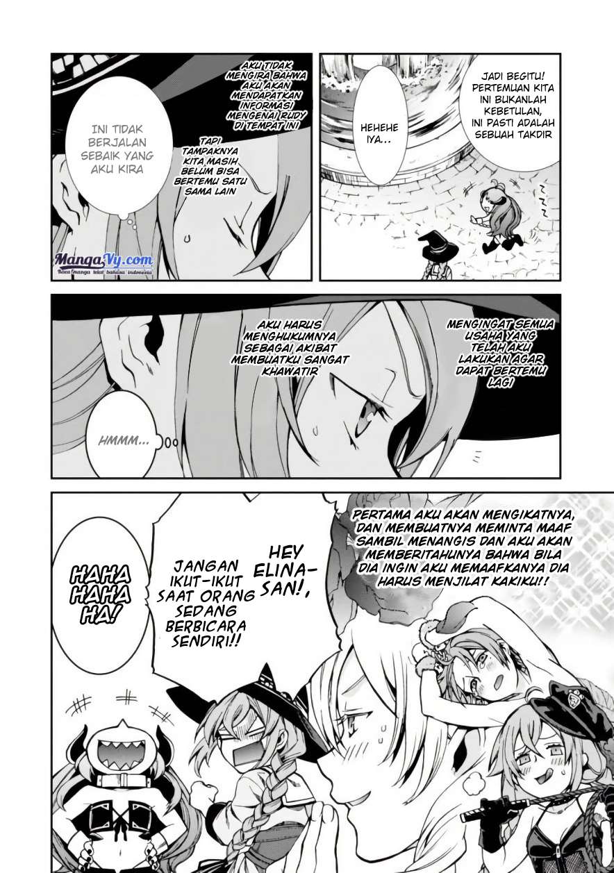 Mushoku Tensei: Isekai Ittara Honki Dasu Chapter 42 Gambar 21
