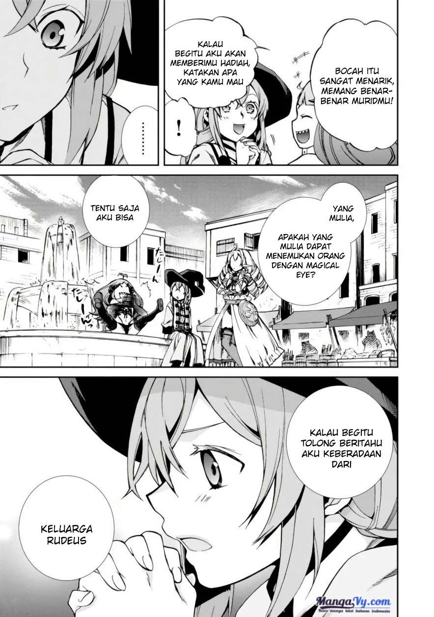Mushoku Tensei: Isekai Ittara Honki Dasu Chapter 42 Gambar 22