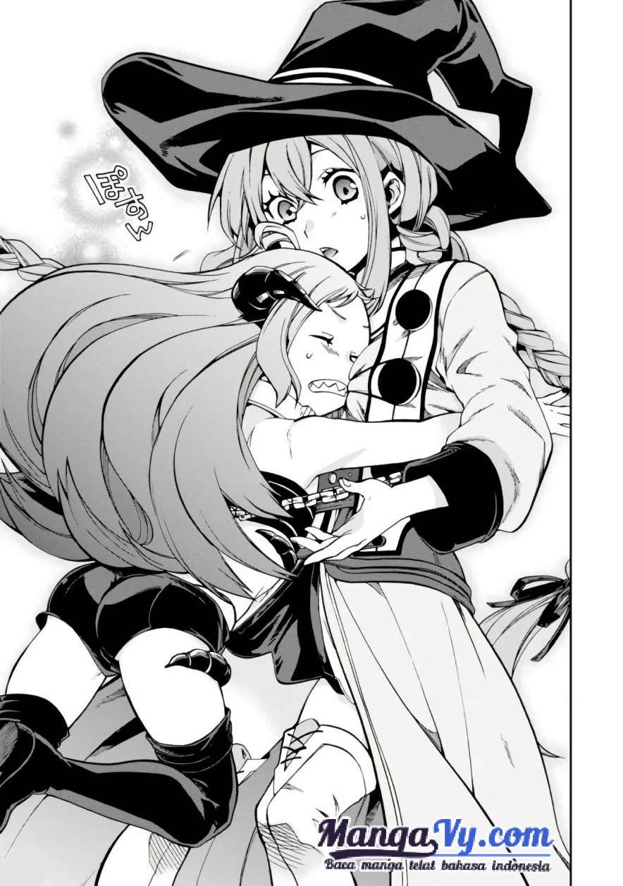 Mushoku Tensei: Isekai Ittara Honki Dasu Chapter 42 Gambar 27