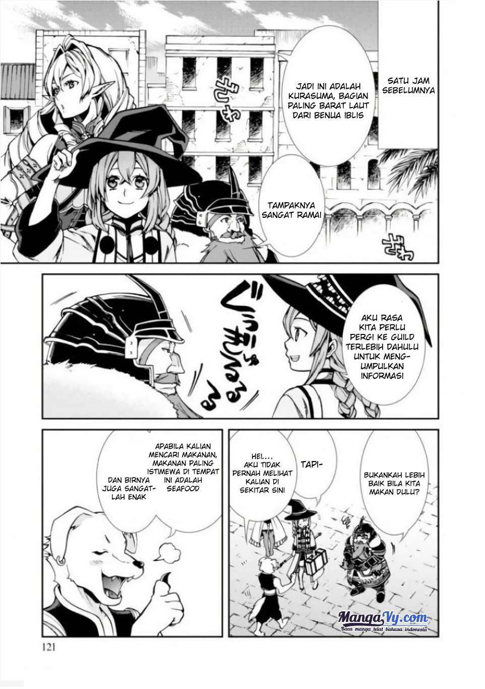 Mushoku Tensei: Isekai Ittara Honki Dasu Chapter 42 Gambar 5