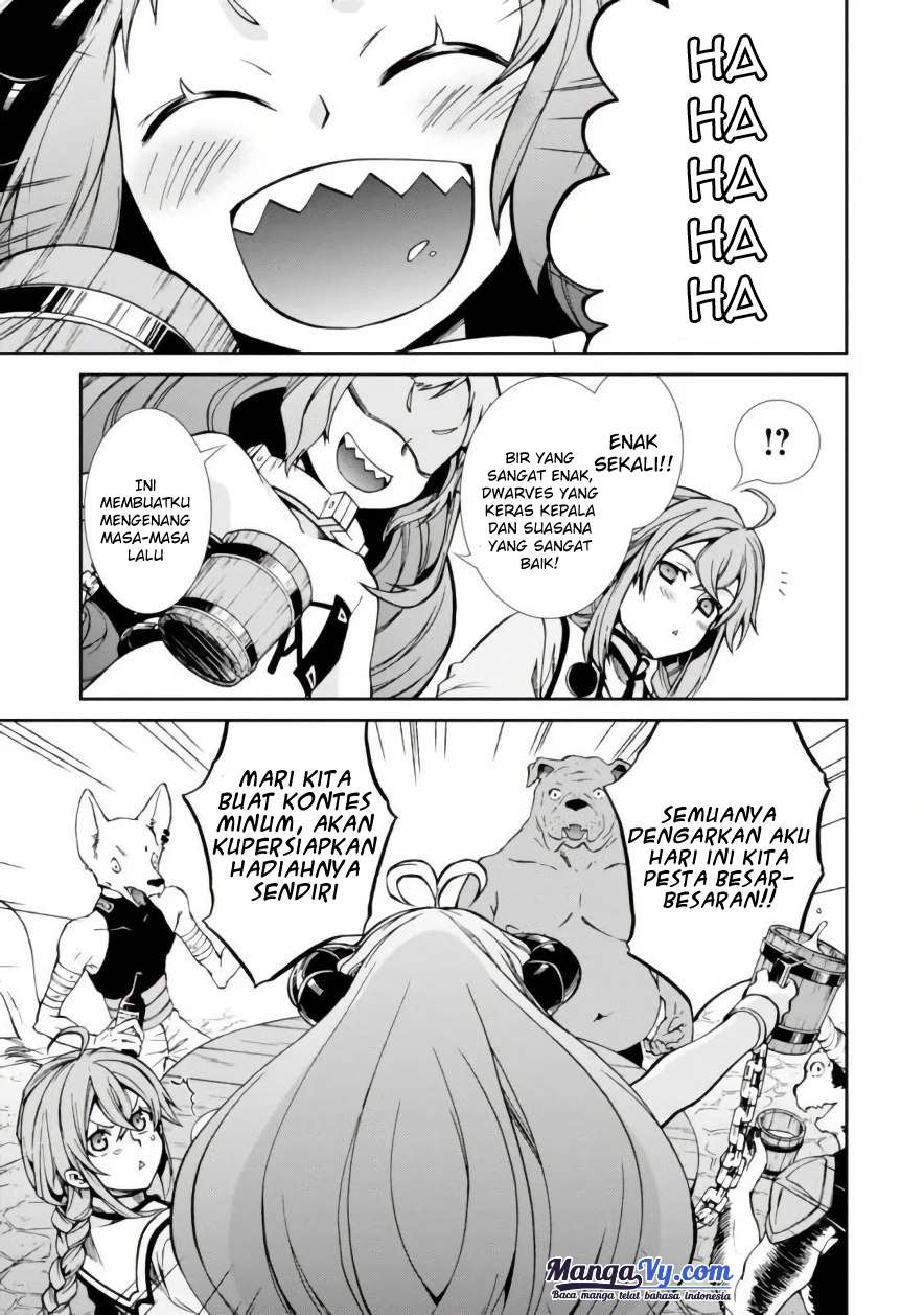 Mushoku Tensei: Isekai Ittara Honki Dasu Chapter 42 Gambar 9