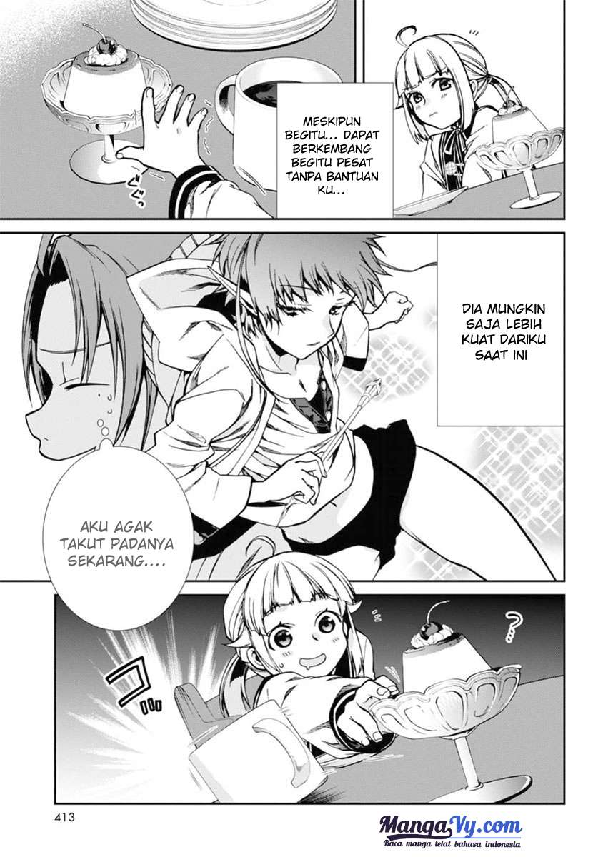 Mushoku Tensei: Isekai Ittara Honki Dasu Chapter 41 Gambar 10