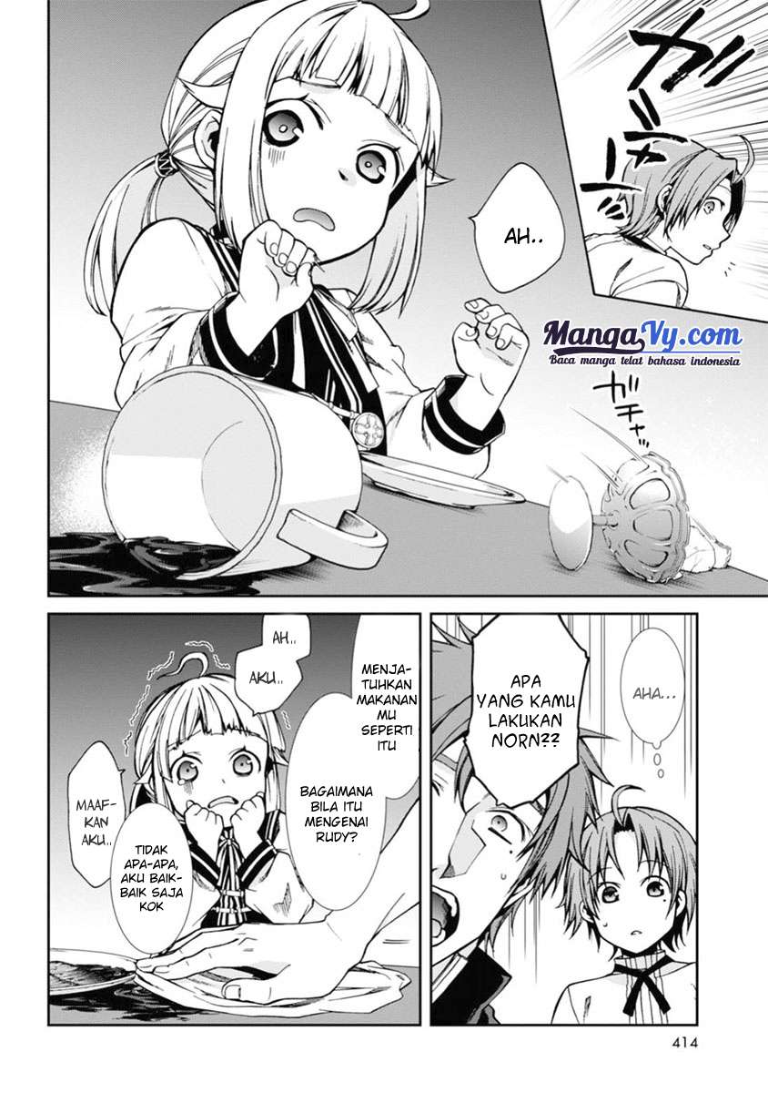 Mushoku Tensei: Isekai Ittara Honki Dasu Chapter 41 Gambar 11