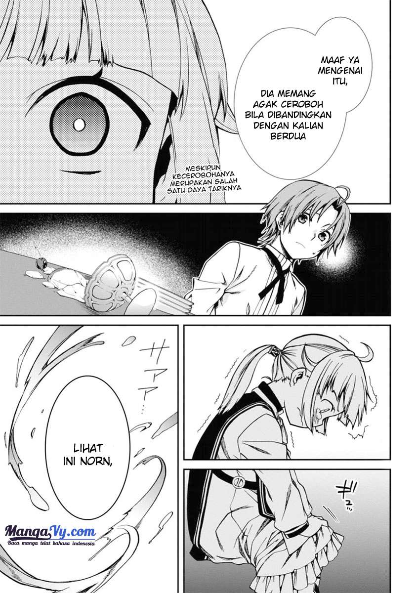 Mushoku Tensei: Isekai Ittara Honki Dasu Chapter 41 Gambar 12
