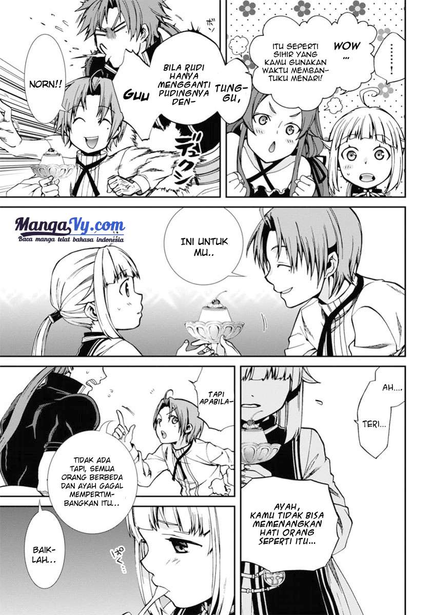 Mushoku Tensei: Isekai Ittara Honki Dasu Chapter 41 Gambar 14
