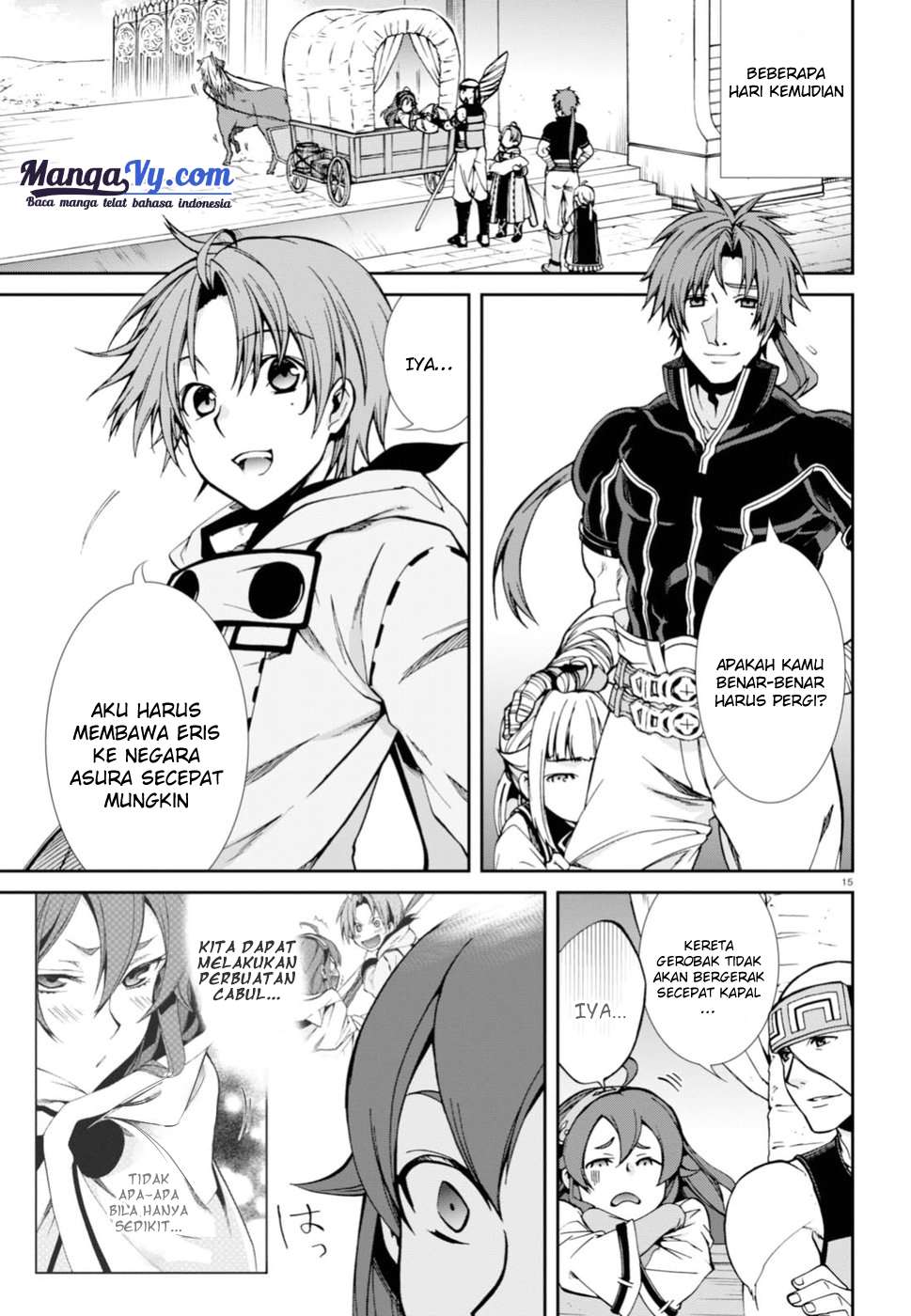 Mushoku Tensei: Isekai Ittara Honki Dasu Chapter 41 Gambar 16