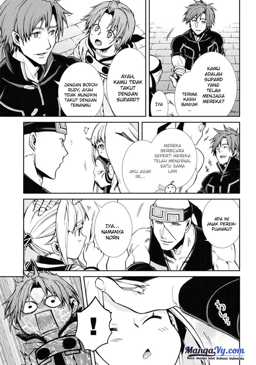 Mushoku Tensei: Isekai Ittara Honki Dasu Chapter 41 Gambar 18