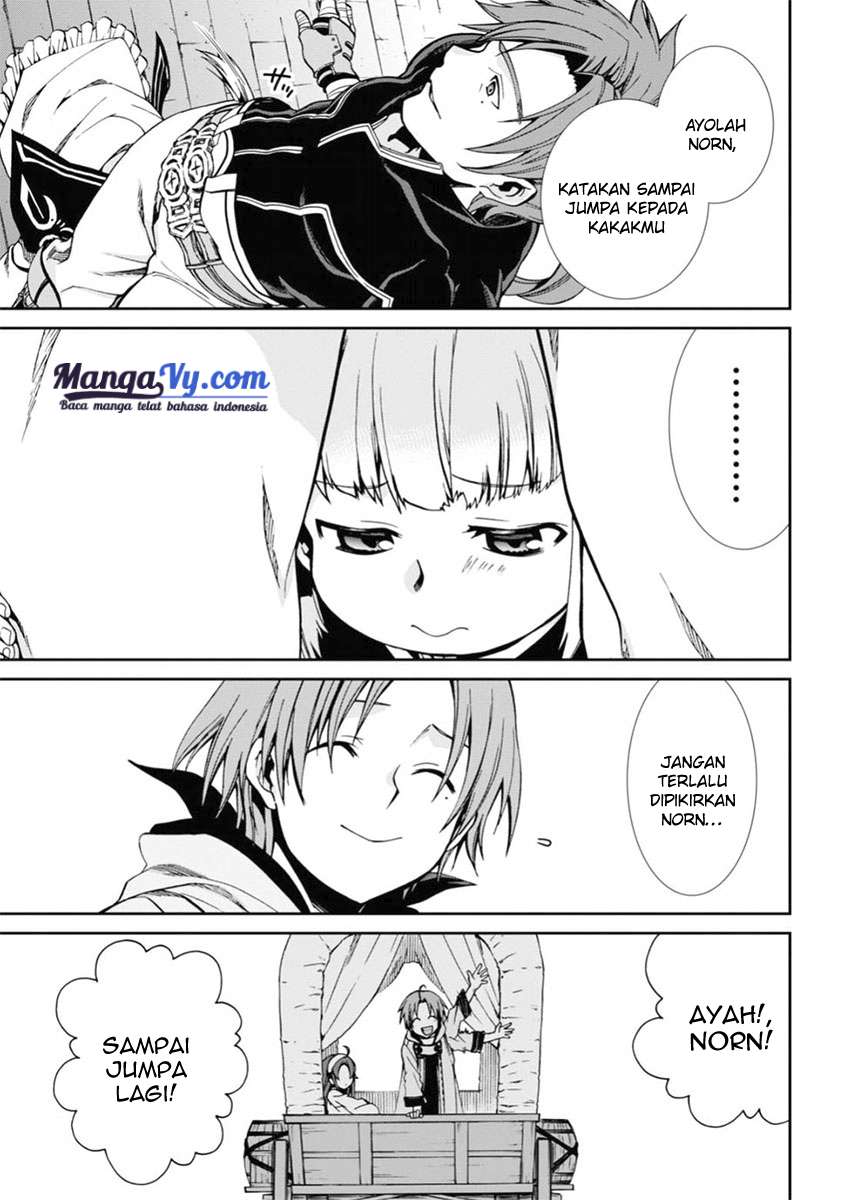 Mushoku Tensei: Isekai Ittara Honki Dasu Chapter 41 Gambar 20