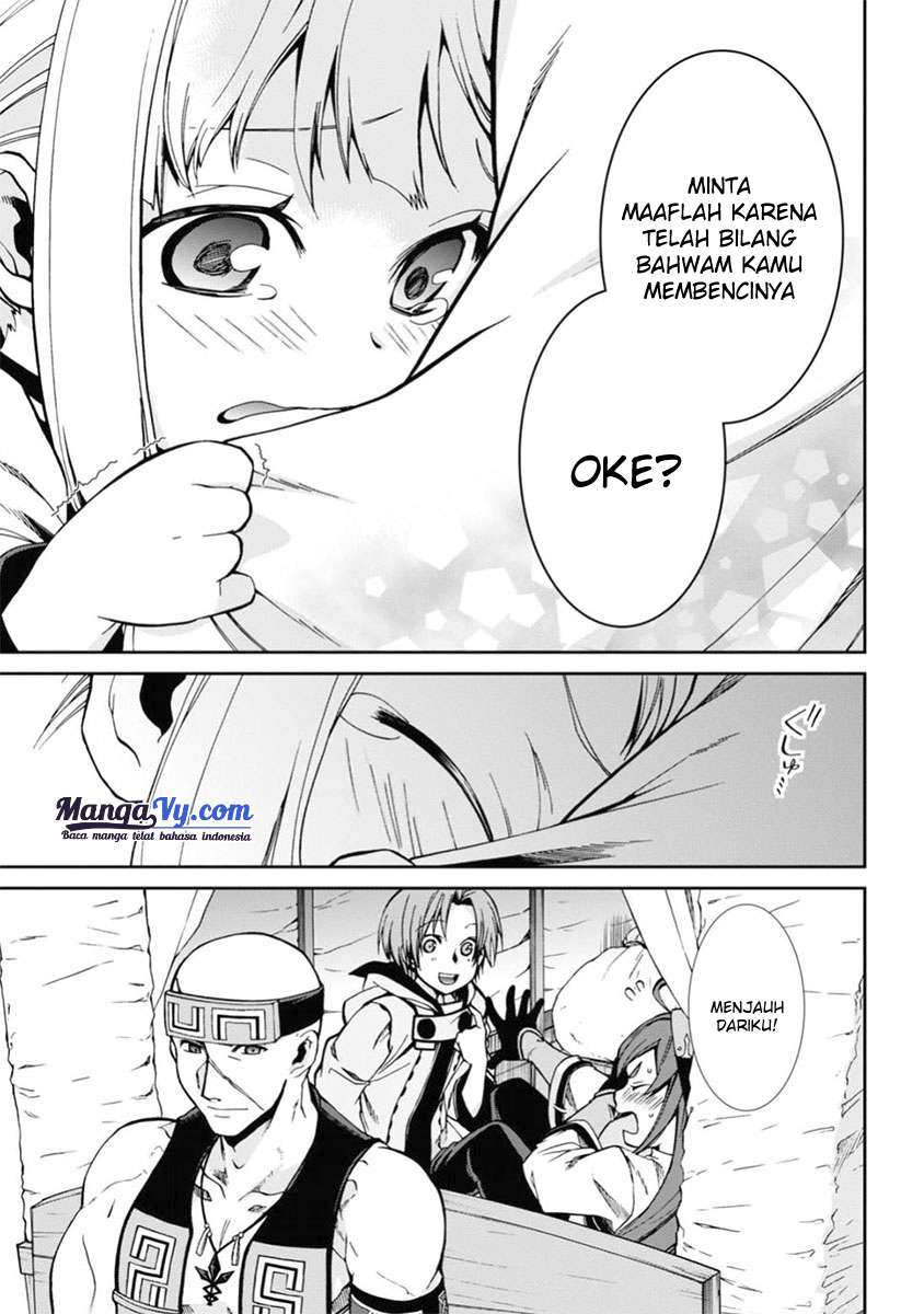 Mushoku Tensei: Isekai Ittara Honki Dasu Chapter 41 Gambar 22