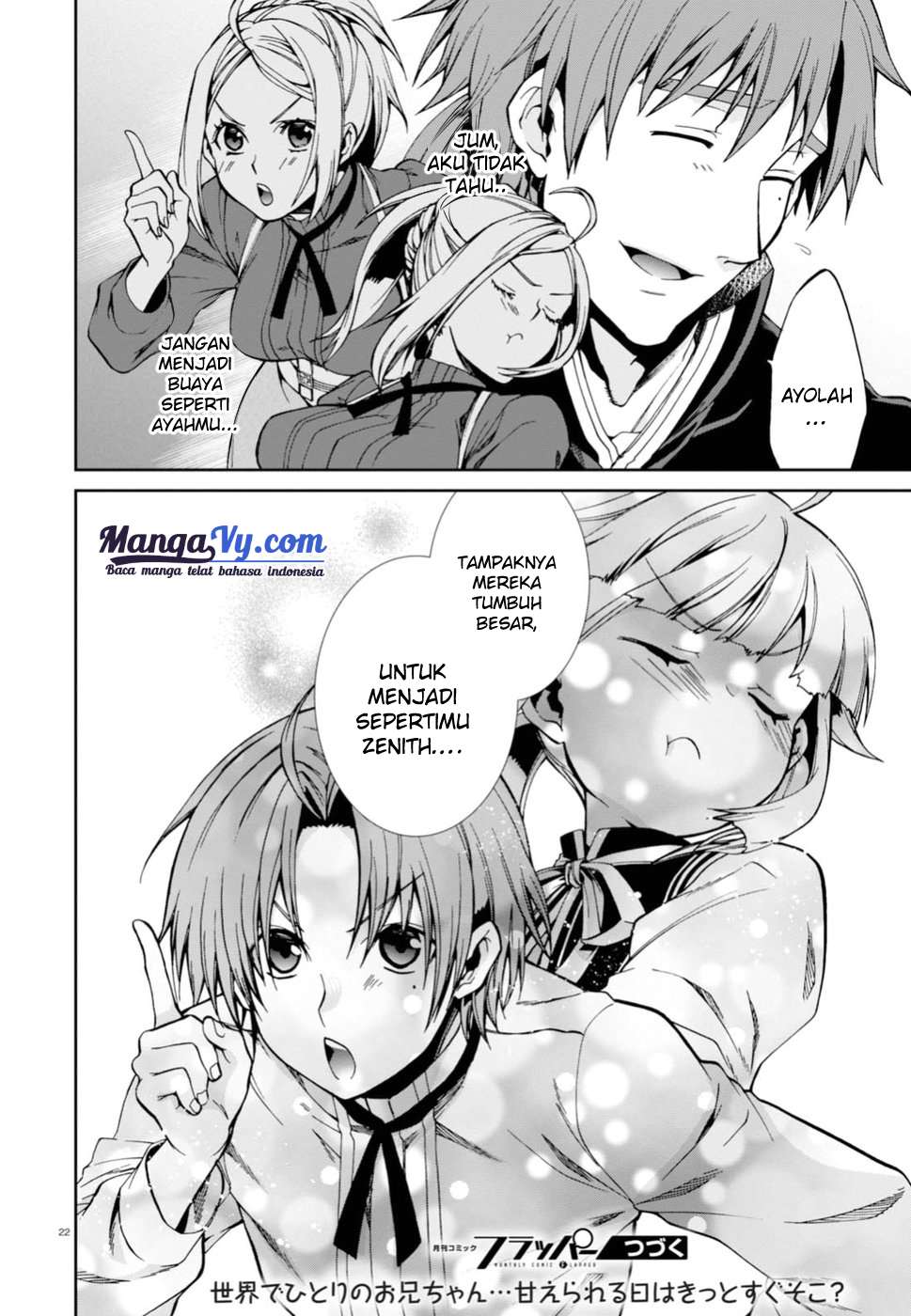 Mushoku Tensei: Isekai Ittara Honki Dasu Chapter 41 Gambar 23
