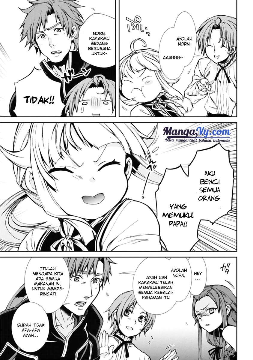 Mushoku Tensei: Isekai Ittara Honki Dasu Chapter 41 Gambar 4