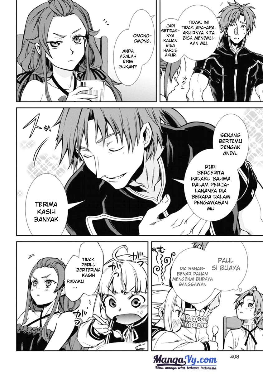 Mushoku Tensei: Isekai Ittara Honki Dasu Chapter 41 Gambar 5