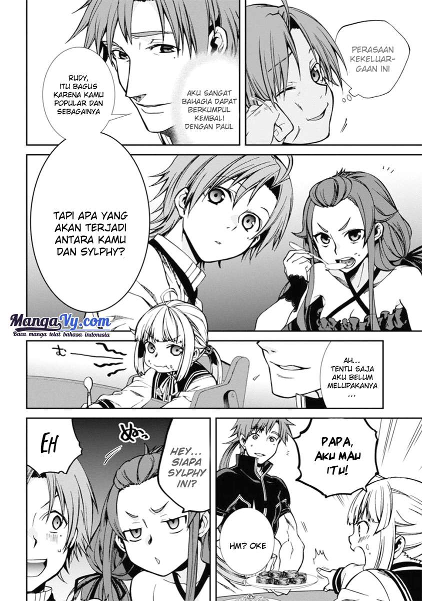 Mushoku Tensei: Isekai Ittara Honki Dasu Chapter 41 Gambar 7