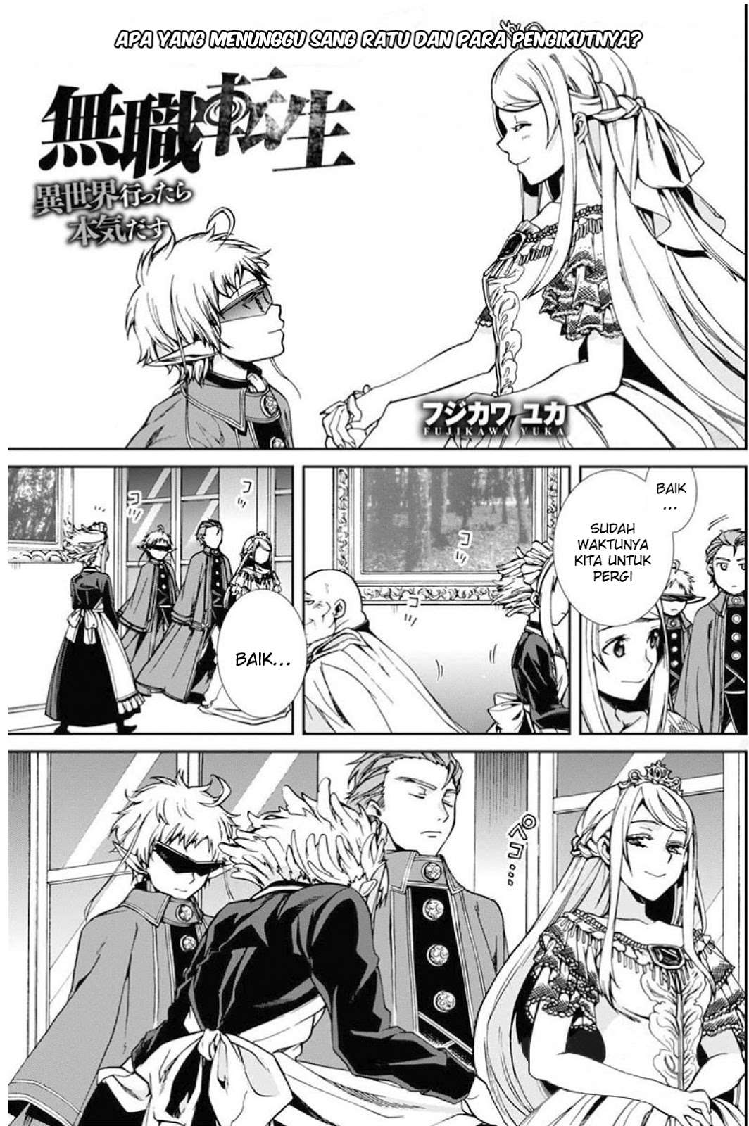 Baca Mushoku Tensei: Isekai Ittara Honki Dasu Chapter 40 Gambar 2