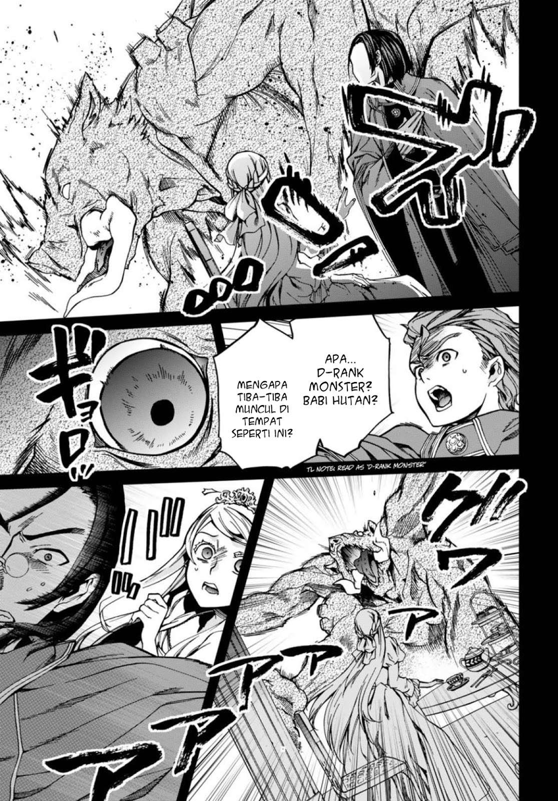 Mushoku Tensei: Isekai Ittara Honki Dasu Chapter 39 Gambar 17