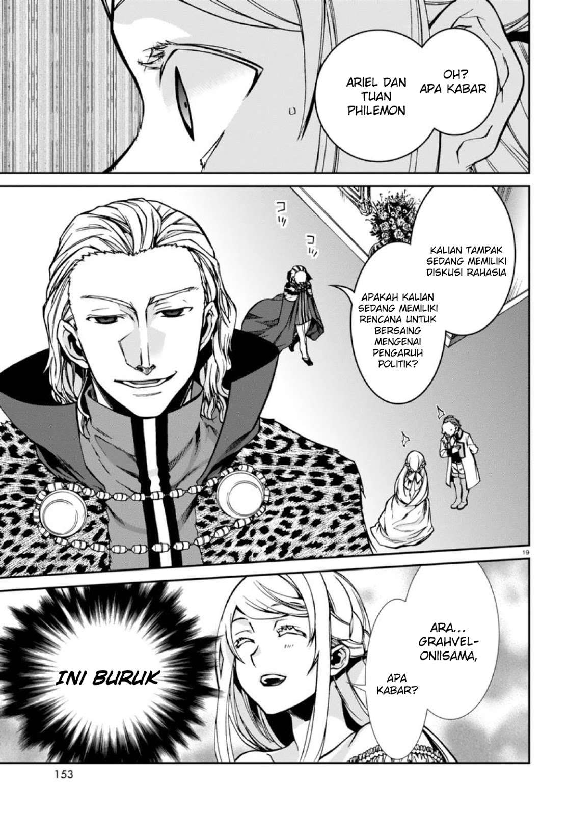 Mushoku Tensei: Isekai Ittara Honki Dasu Chapter 39 Gambar 21