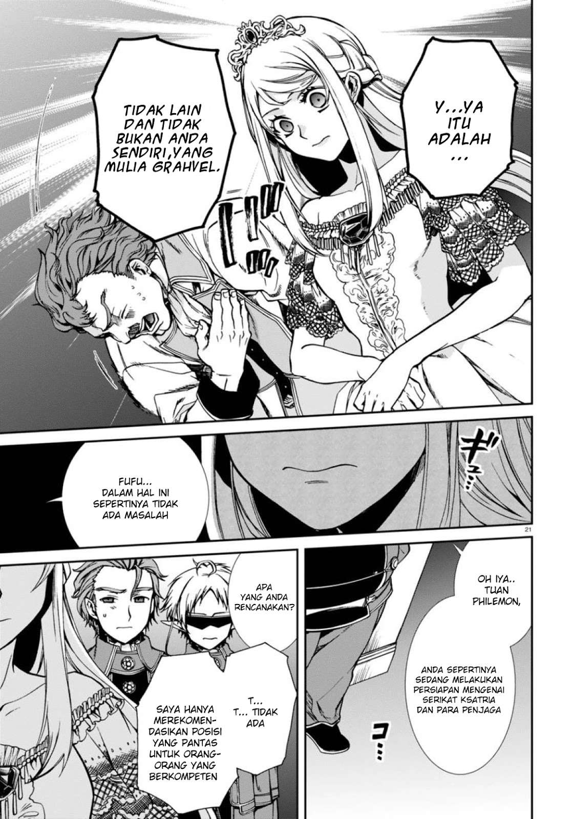 Mushoku Tensei: Isekai Ittara Honki Dasu Chapter 39 Gambar 23
