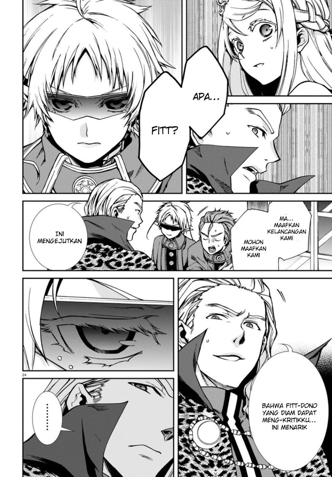 Mushoku Tensei: Isekai Ittara Honki Dasu Chapter 39 Gambar 25